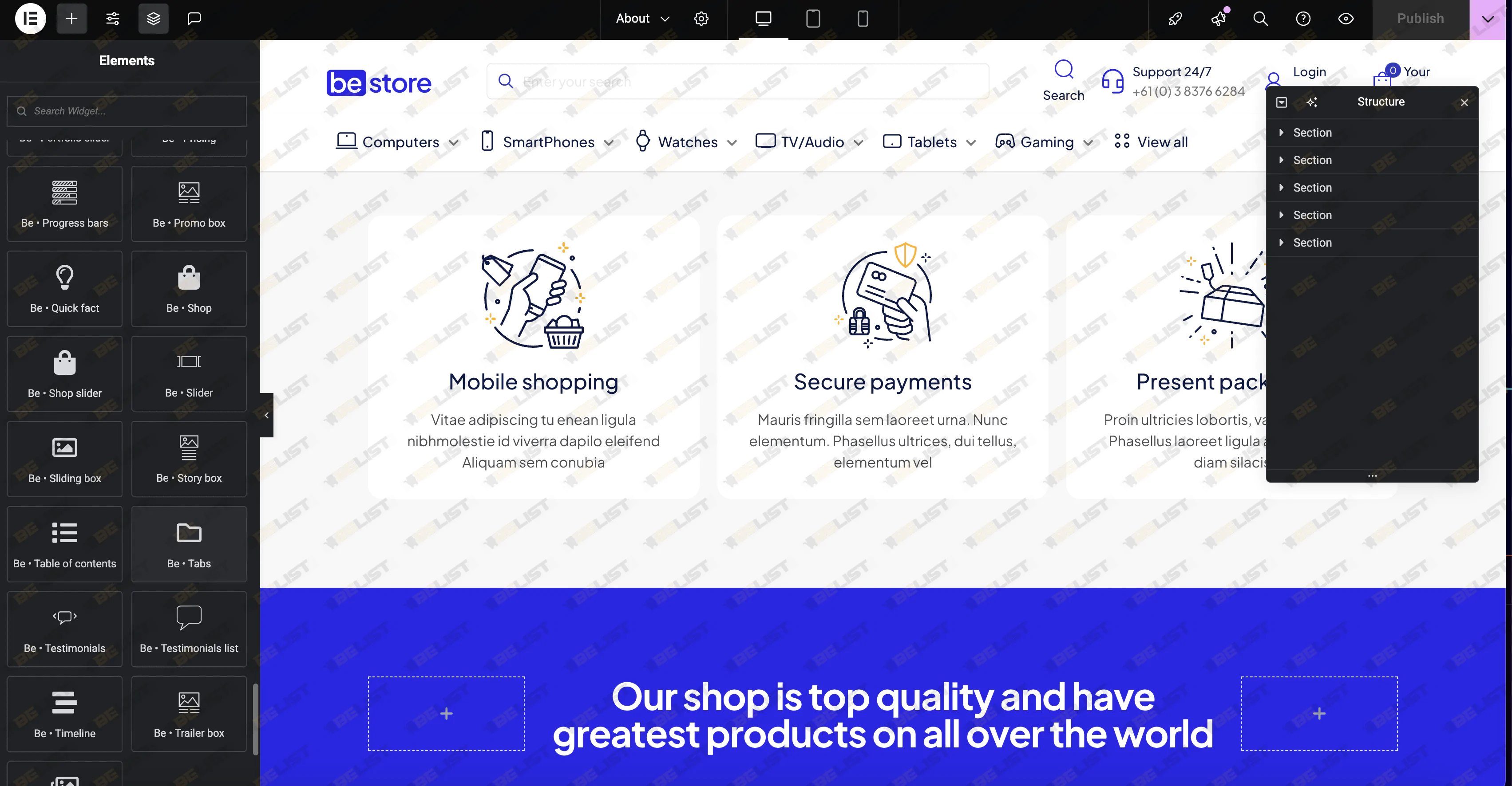 Elementor Pro v3.27.0 - The Most Advanced Website Builder Plugin